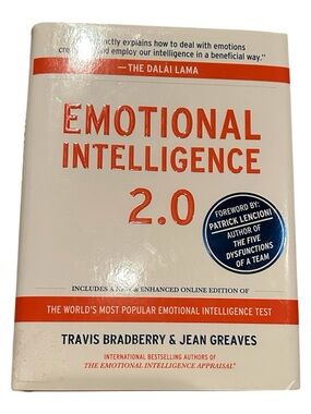 Emotional Intelligence 2.0 Hardcover-2009 1st Print